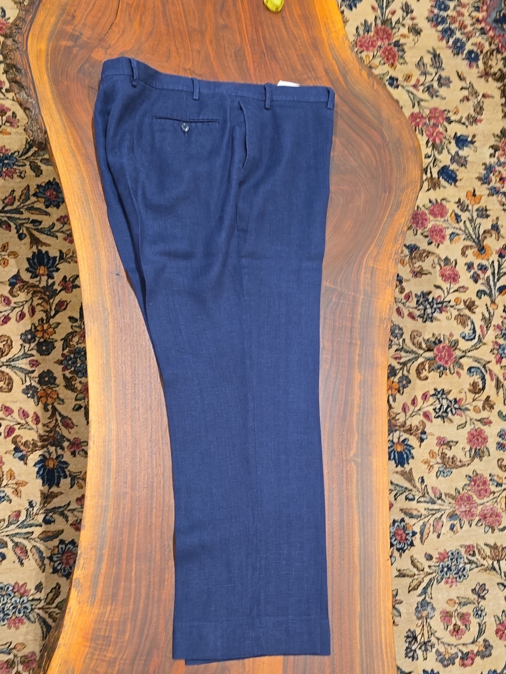 Classic Navy Dress Pants for Men - Tailored Look